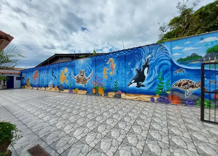 Pousada do MarcãoPousada Ubatuba